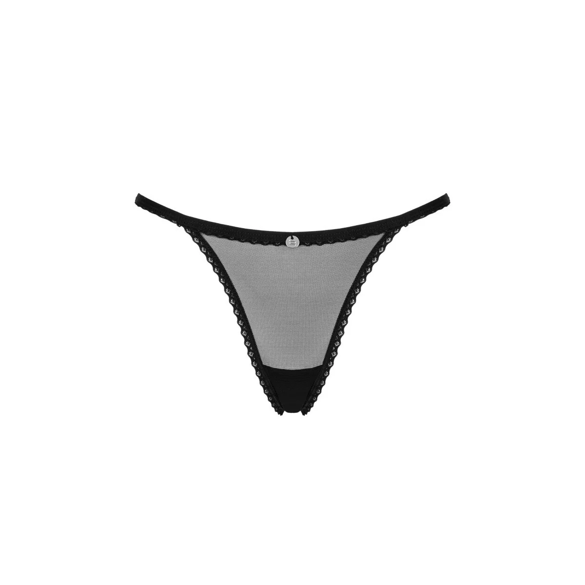 Celia Noir Tanga schwarz von Obsessive kaufen | Fesselliebe