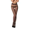 Strumpfhose offen (OUVERT Strumpfhose) Schwarz S021 von Passion-Exklusiv