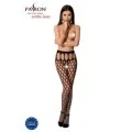 Strumpfhose offen (OUVERT Strumpfhose) Schwarz S021 von Passion-Exklusiv