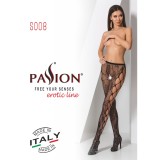 Strumpfhose offen (OUVERT Strumpfhose) Schwarz S008 von Passion-Exklusiv | Fesselliebe.de