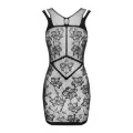 Kleid Schwarz D239 von Obsessive