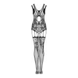 Bodystocking F239 Schwarz von Obsessive | Fesselliebe.de