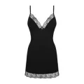 Bella Rou Chemise & Tanga Schwarz von Obsessive