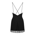 Bella Rou Chemise & Tanga Schwarz von Obsessive