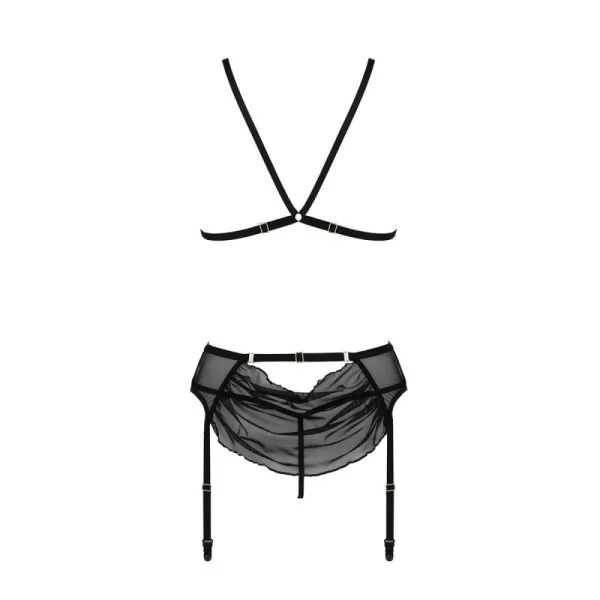 Deliena 2er Set schwarz von Passion-Exklusiv kaufen | Fesselliebe