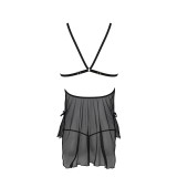 Deliena Chemise Schwarz von Passion-Exklusiv | Fesselliebe.de