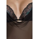Deliena Chemise Schwarz von Passion-Exklusiv | Fesselliebe.de