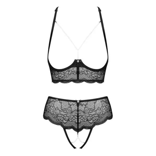 Pearlove 2er Set schwarz von Obsessive kaufen | Fesselliebe