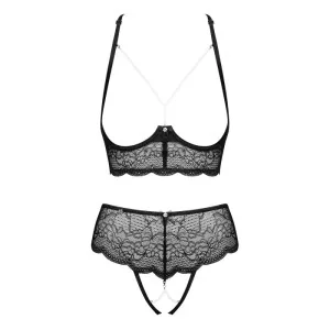 Pearlove 2er Set Schwarz von Obsessive