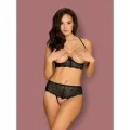 Pearlove 2er Set Schwarz von Obsessive