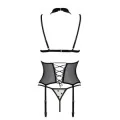Dominica Korsett & Tanga Beige von Passion-Exklusiv