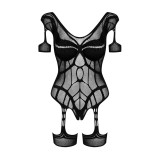 Bodystocking G334 Schwarz von Obsessive | Fesselliebe.de