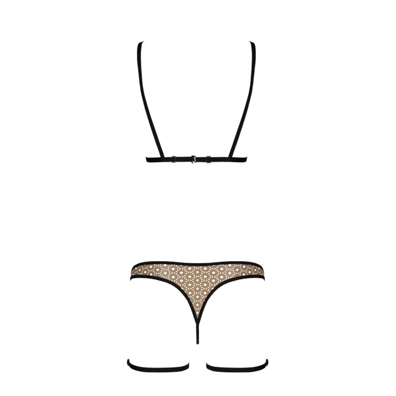 Gabi 2er Set beige von Passion-Exklusiv kaufen | Fesselliebe 2