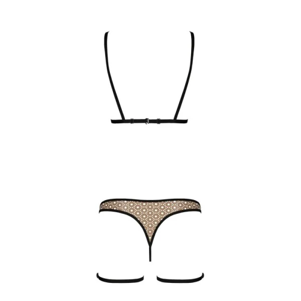 Gabi 2er Set beige von Passion-Exklusiv kaufen | Fesselliebe