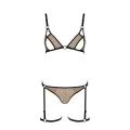 Gabi 2er Set Beige von Passion-Exklusiv