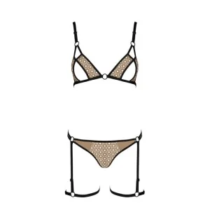 Gabi 2er Set Beige von Passion-Exklusiv