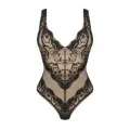 Olvidia Body Schwarz von Obsessive