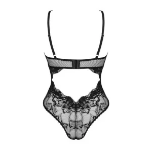 Olvidia Body Schwarz von Obsessive