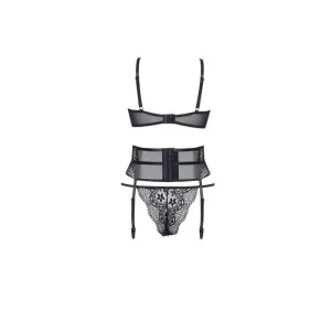 Chiara 3er Set Schwarz von Beauty Night Fashion