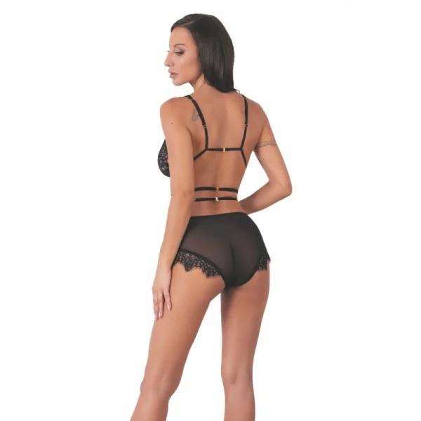 Drezna 2er Set schwarz von LivCo Corsetti Fashion kaufen | Fesselliebe