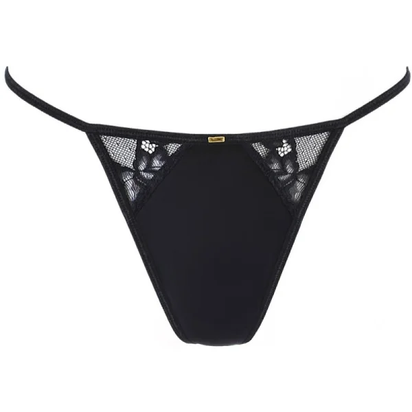 Babydoll & String schwarz V-10479 von Axami kaufen | Fesselliebe