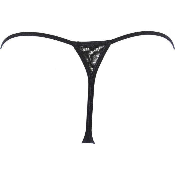 Babydoll & String Schwarz V-10479 von Axami | Fesselliebe.de