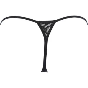 Babydoll & String Schwarz V-10479 von Axami