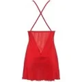 Babydoll & String Rot V-10469 von Axami