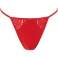 Babydoll & String Rot V-10469 von Axami