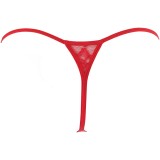 Babydoll & String Rot V-10469 von Axami | Fesselliebe.de