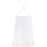 Babydoll & String Weiss V-10459 von Axami | Fesselliebe.de