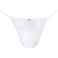 Babydoll & String Weiss V-10459 von Axami