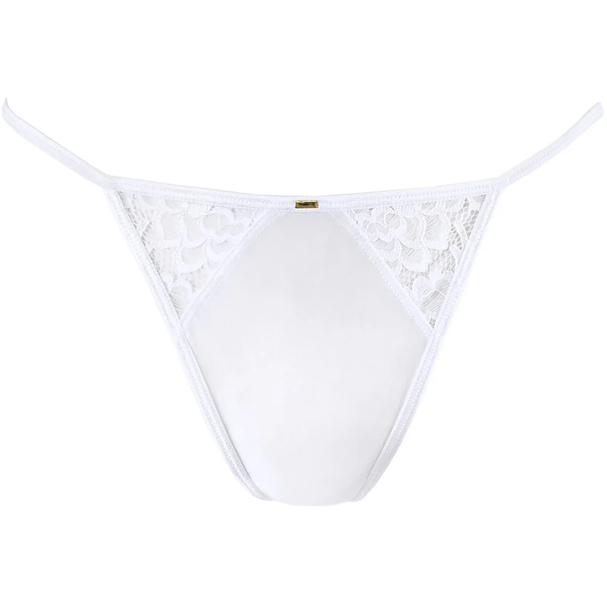 Babydoll & String weiß V-10459 von Axami kaufen | Fesselliebe