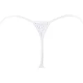 Babydoll & String Weiss V-10459 von Axami