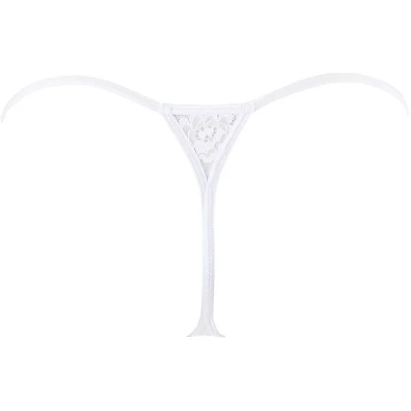 Babydoll & String weiß V-10459 von Axami kaufen | Fesselliebe