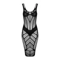 Kleid Schwarz D609 von Obsessive
