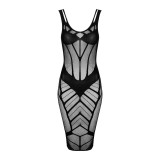 Kleid Schwarz D609 von Obsessive | Fesselliebe.de