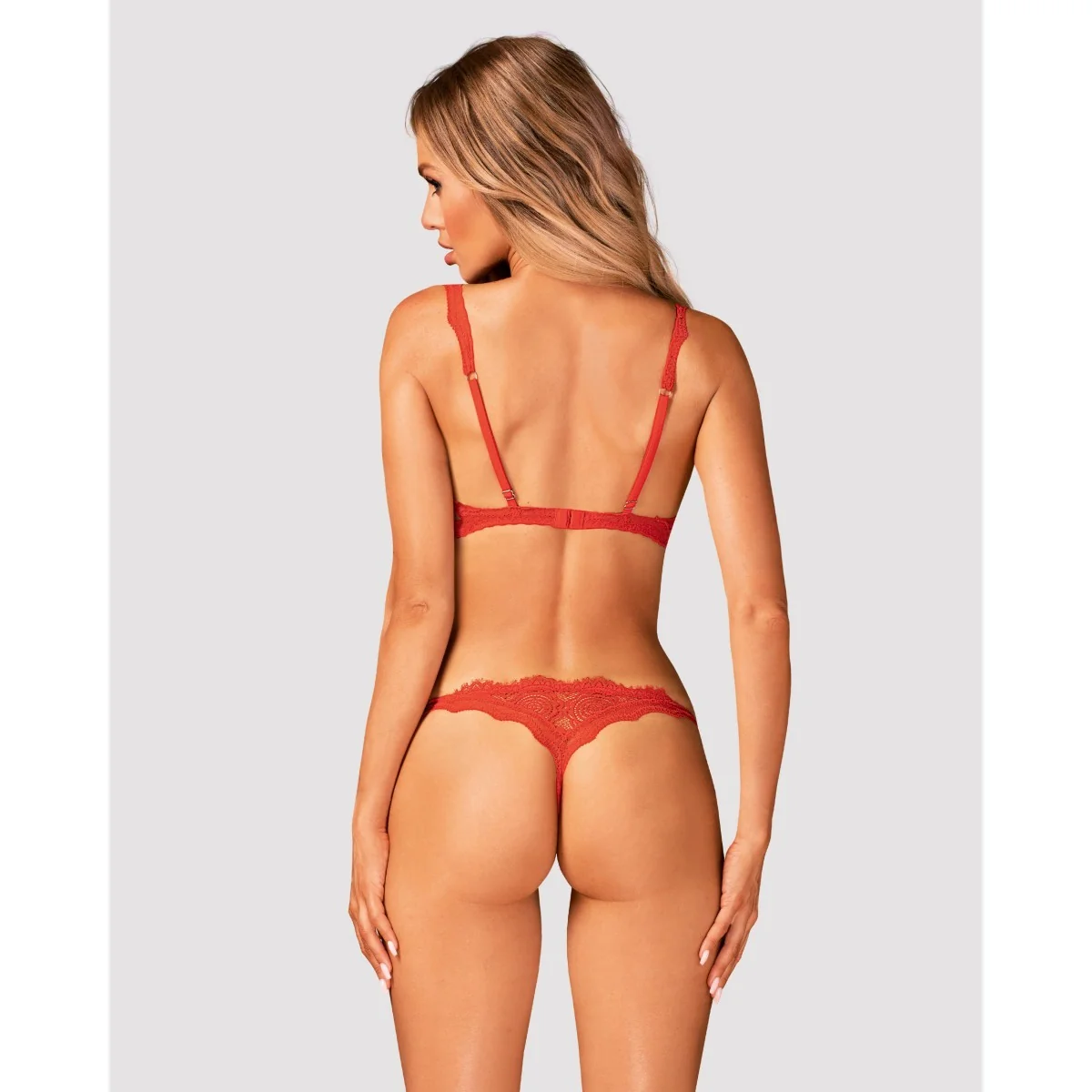 Bergamore 2er Set mit offenem BH von Obsessive kaufen | Fesselliebe