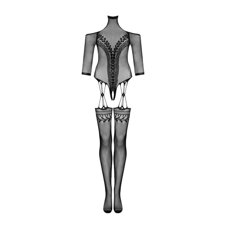 Bodystocking G333 Schwarz von Obsessive | Fesselliebe.de
