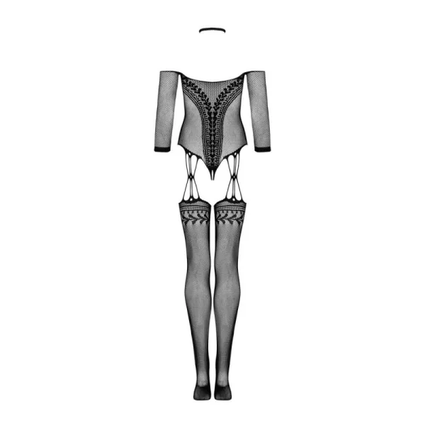 Bodystocking G333 schwarz von Obsessive kaufen | Fesselliebe