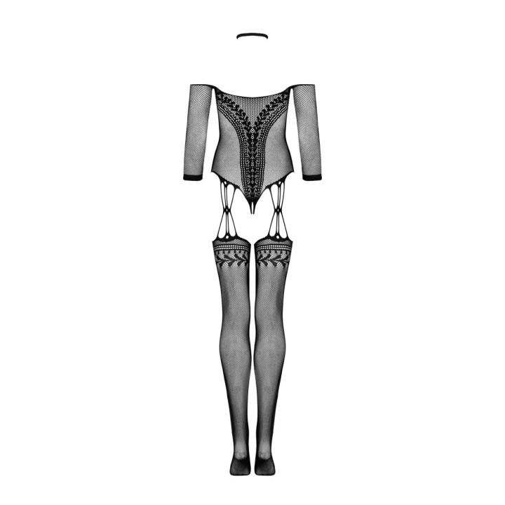 Bodystocking G333 Schwarz von Obsessive | Fesselliebe.de