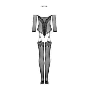 Bodystocking G333 Schwarz von Obsessive