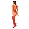 Bodystocking N122 Rot von Obsessive