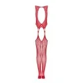 Bodystocking N122 Rot von Obsessive