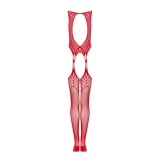 Bodystocking N122 Rot von Obsessive | Fesselliebe.de