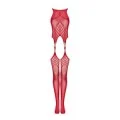 Bodystocking N122 Rot von Obsessive