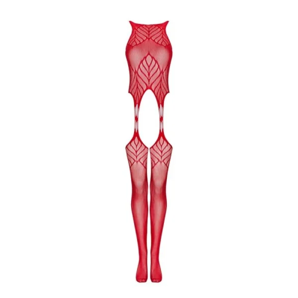 Bodystocking N122 Rot von Obsessive | Fesselliebe.de