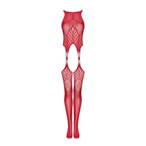 Bodystocking N122 Rot von Obsessive