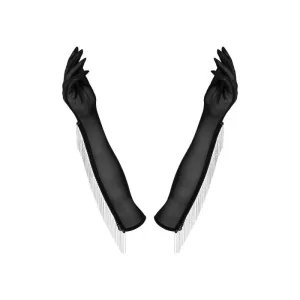 Milladis Gloves Schwarz von Obsessive