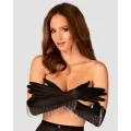 Milladis Gloves Schwarz von Obsessive